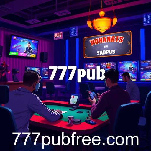 The Rise of Online Gaming: Exploring 777pub